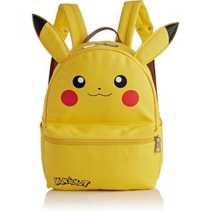 Pikachu Lady Rugzak - Schattige Pokémon Tas met Verstelbare Bandjes dames rugzak
