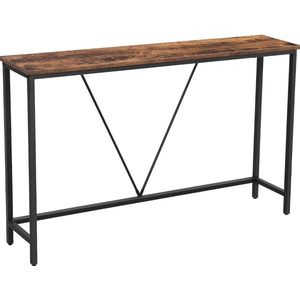 Console Tafel - Dressoir - Extra - MDF - 120 x 20 x 80 cm - Bijzettafel - Stenberi