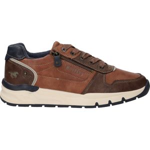 Mustang - Sneakers - Cognac - Heren