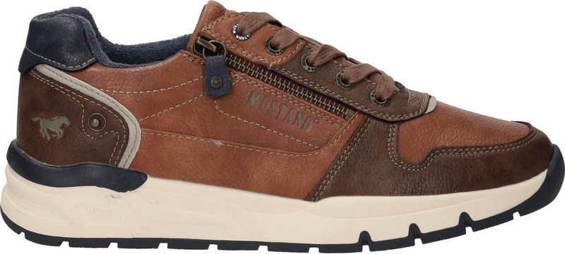 Mustang - Sneakers - Cognac - Heren
