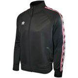 Umbro Taped Trainingsjack Zwart S Man,Vrouw