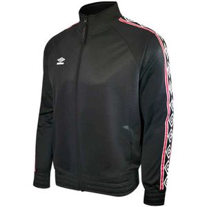 Umbro Taped Trainingsjack Zwart S Man,Vrouw