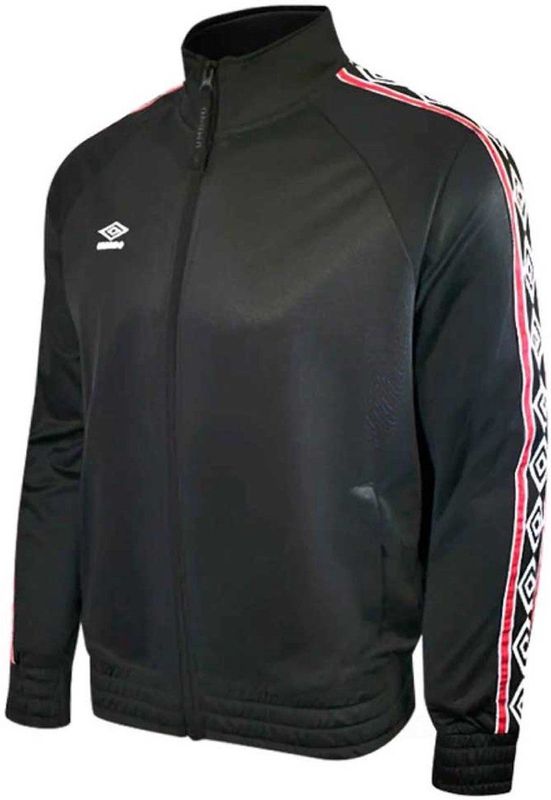 Umbro Taped Trainingsjack Zwart S Man,Vrouw