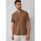 s.Oliver - Poloshirt - Zandsteen - Jersey - Korte Mouwen