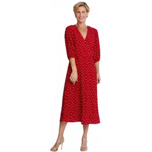 Wikkeljurk met stippen