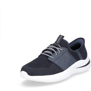 Skechers - Delson 3.0 Lavell - Sneakers - Marineblauw - Air-Cooled Memory Foam