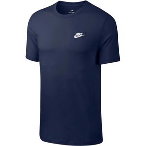 Nike - Sportswear Club - T-shirt - Blauw