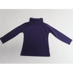 Sous pull - Trui - Meisje - Violet - Effen - 110 - 5 jaar