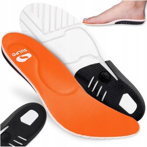 Inlegzolen, binnenzool, Sulpo schoenzolen, maat 41-45, sport, wandelen, schoenen