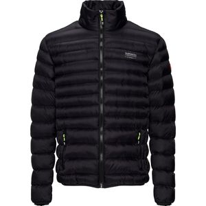 Nordberg Puffer Jacket Tharn voor mannen - Zwart - Maat XL