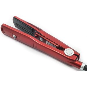 Stijltang voor haargenerator ionen toermalijn - Professioneel - Max. 200 graden Celsius