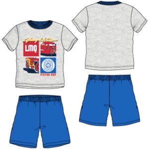 Disney Cars Pyjamaset Grijs Maat 116