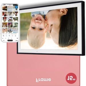 Lexium Digitale Fotolijst - Digitale Fotolijsten - Digitale Fotolijst met WiFi - Digitale Fotokader - Digitale Fotolijsten met WiFi - Fotokader