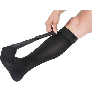 Novamed - Strassburg Sok - Hielspoor Sok - Zwart - Katoen