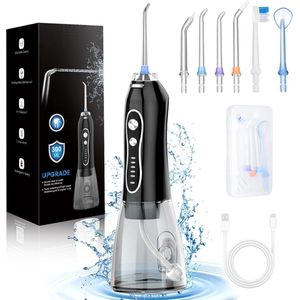 Vardaan Draadloze waterflosser - Elektrische waterflosser - Tanden reinigen - Tandplak verwijderen - Frisse tanden - Mondhygiëne - Gezond gebit