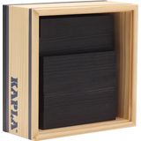 KAPLA - KAPLA Kleur - Constructiespeelgoed - Zwart - 40 Plankjes