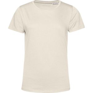 B&C Dames/dames E150 Organic T-Shirt met korte mouwen (Gebroken wit)