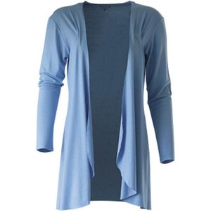 MOOI! Company - Espro los vallend vest - Zonder knopen - T-shirt materiaal - Kleur Sea Blue - M