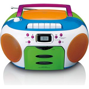 Solacis Cassette speler - Cassette - Cassettespeler - Cassette speler - Draagbare cassette speler - Must have!