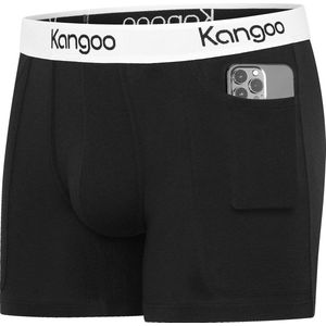 Kangoo Underwear | Dé onderbroek met zakken | Black & White - S