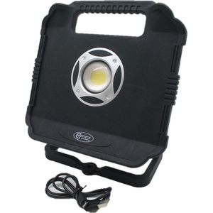 Hofftech Oplaadbare LED Bouwlamp 15 Watt Daglicht - 4400 Mah