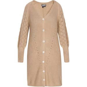 DreiMaster - Vintage - Gebreid Vest - Beige