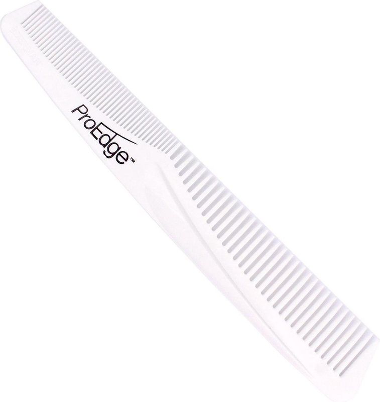 Denman Pro Edge - Knipkam - Wit - 1 Stuk