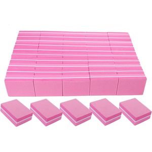 Nagelbuffers 180/240 Grit - 50 Stuks Mini Buffer Blokken voor Manicure