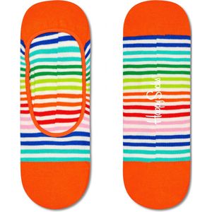 Happy Socks - enkelsokken - sneakersokken - liner - gestreept lente vrolijk streepje - stripes - 41-46