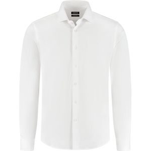 GENTS knit pique - Katoen - Wit - Maat EU40/M