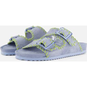 Colors of California Sandalen blauw Suede - Dames - Maat 40