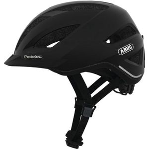 ABUS Pedelec 1.1 Fietshelm - Maat M (52-57 cm) - black edition