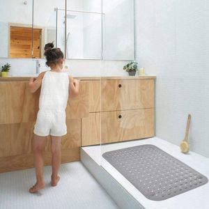 70 x40 cm - Super zacht, waterabsorberend, droog snel ontwerp voor bad en douche | Gemakkelijk schoon te maken moderne stoffen badmatten |