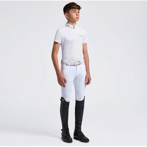Cavalleria Toscana Jongens Wedstrijdshirt 152 White