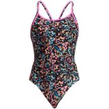 Copper cluster Diamond back one piece - Dames | Funkita | Maat 12