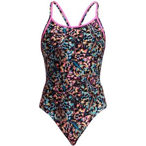 Copper cluster Diamond back one piece - Dames | Funkita | Maat 12