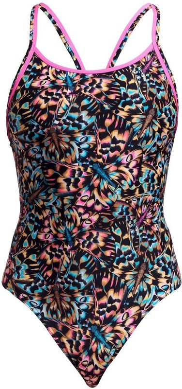 Copper cluster Diamond back one piece - Dames | Funkita | Maat 12