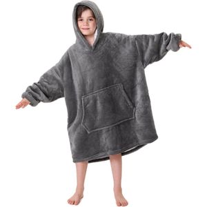 Inovra ® Warme en Comfortabele Oversized Deken Hoodie voor Koude Dagen en Avonden