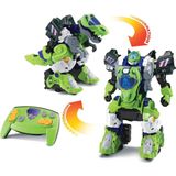 Robot Vtech Switch&Go Dinos Groen Dinosaurus 2 In 1 Radiografische Besturing