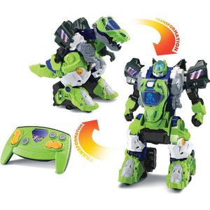 Robot Vtech Switch&Go Dinos Groen Dinosaurus 2 In 1 Radiografische Besturing