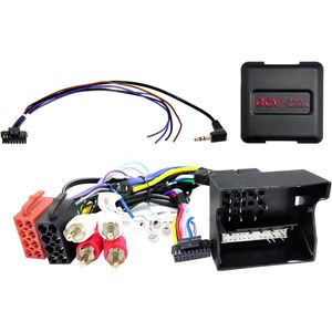 Audi - Stuurwielbediening Adapter - 40Pin Quadlock - Multilead Amp - Voor A1/A3/A4/A6/R8/TT