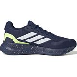 adidas Uniseks-Kind RUNFALCON 5 SHOES JUNIOR, dark blue/ftwr white/hi-res yellow, 40 EU