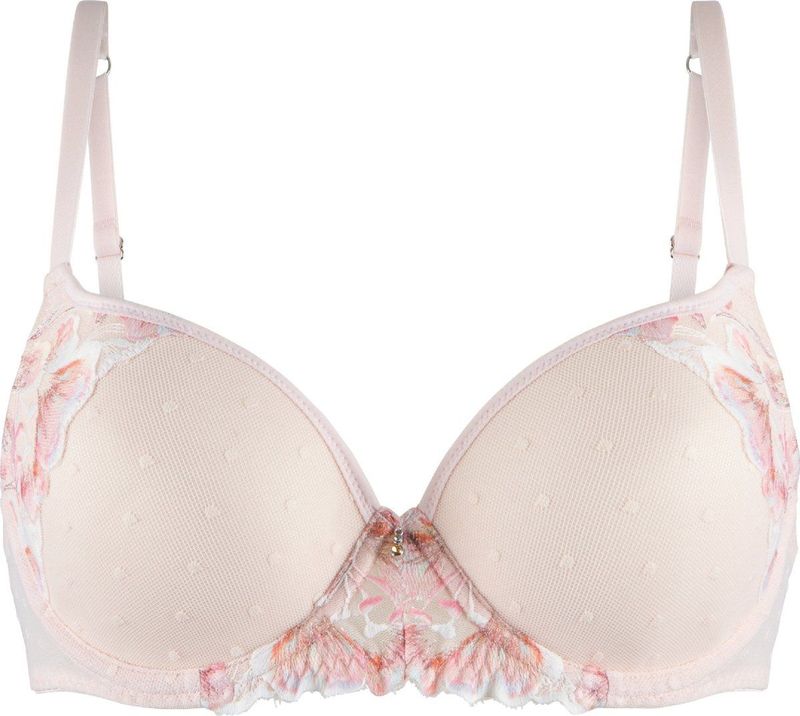 Lingadore - Dusty Desert - Voorgevormde BH - Semi-transparant Kant & Mesh