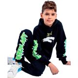 Everlast Lfs Fw Spray Trainingsbroek Zwart 8 Years Jongens