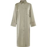 usha - BLACK LABEL - Blousejurk - Olijfgroen