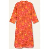 Oilily Thea - T-Shirt - Meisjes - Roze - 104/4yr