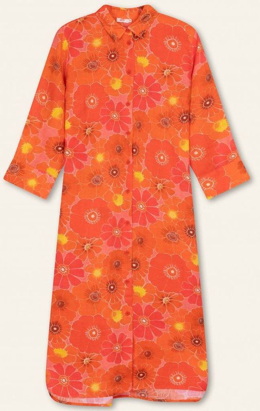 Oilily Thea - T-Shirt - Meisjes - Roze - 104/4yr