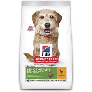 Hill's Canine Adult Youthful Vitality Mini 6 kg