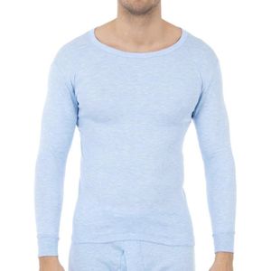 Thermal heren thermoshirt met lange mouwen en ronde hals