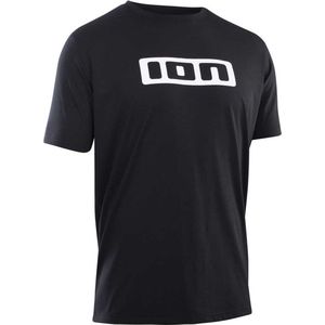 Ion Seek Amp T-shirt Met Korte Mouwen Zwart M Man